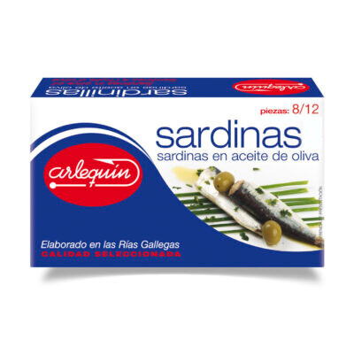 Sardines à l'huile d'olive